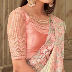 saree jacket design sri lanka