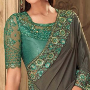 sri lanka saree jacket design