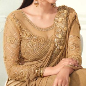 wedding saree jacket 2022